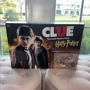 Harry Potter Clue Board Game